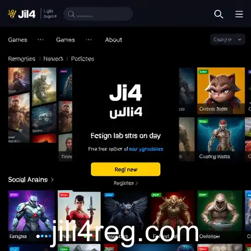Jili4 Login register